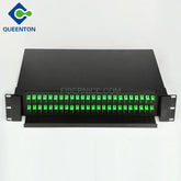 Drawer Type ODF 96 Core Fiber Optic Distribution Frame Box With Splice Cassette LC/APC